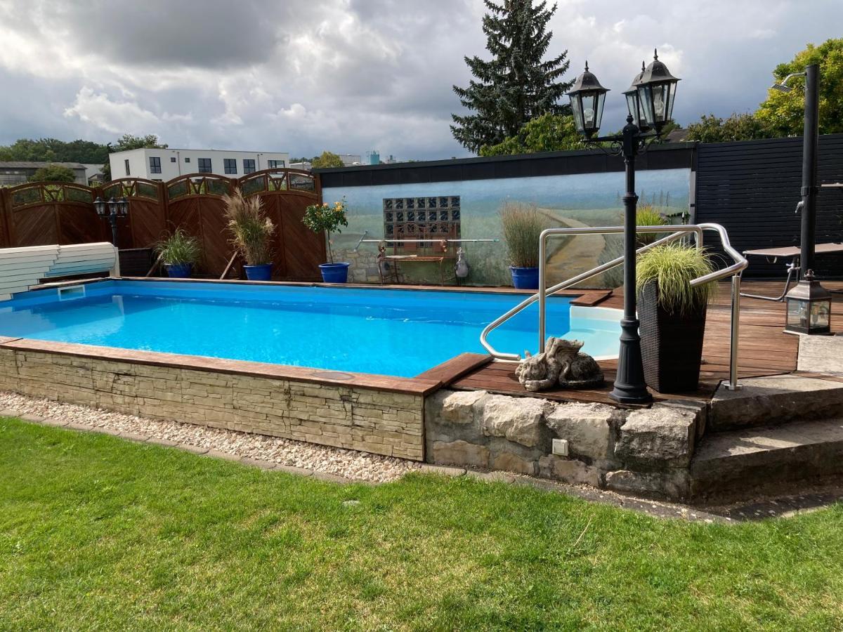 Ferienwohnung Schwarz Sersheim Esterno foto